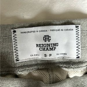 Reigning Champ OG joggers - sz S